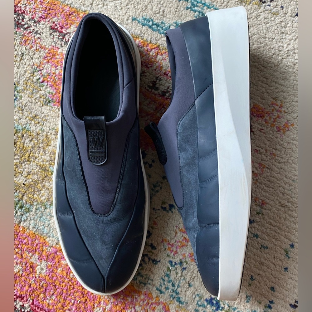 Wolf & Shepherd Cruise Leather Slip-On